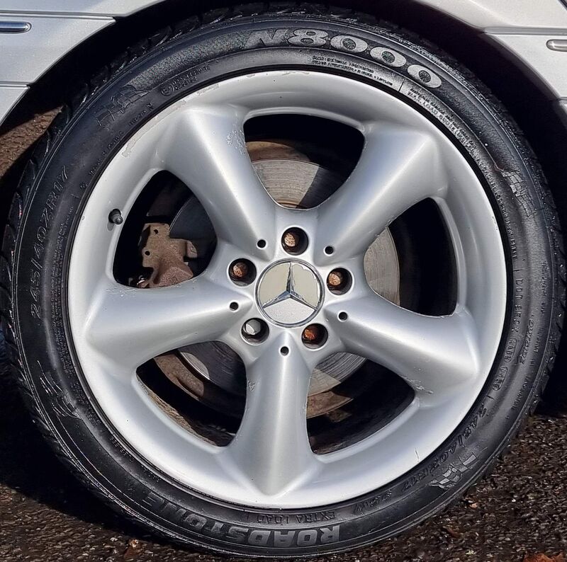 MERCEDES-BENZ C CLASS