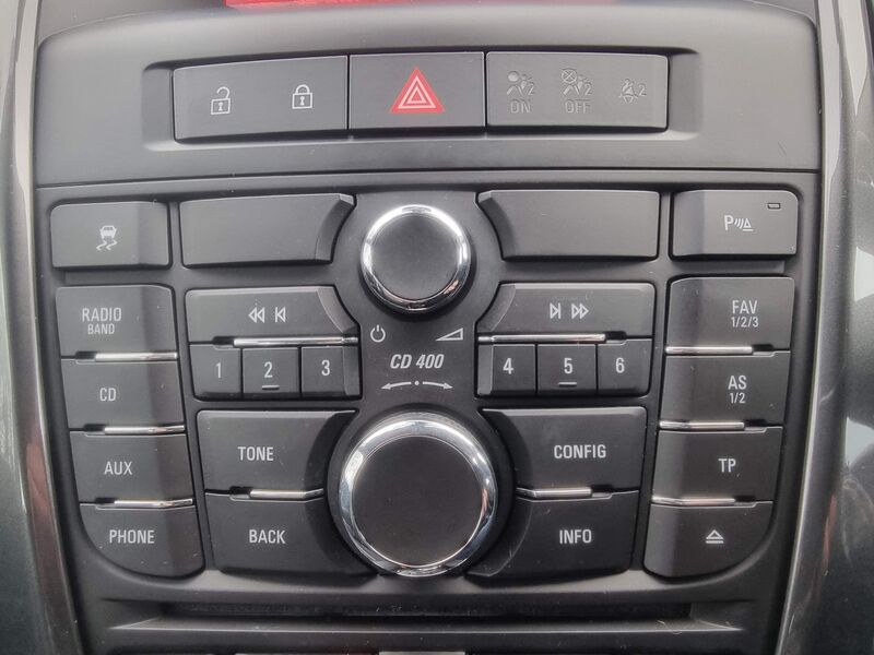 VAUXHALL ASTRA