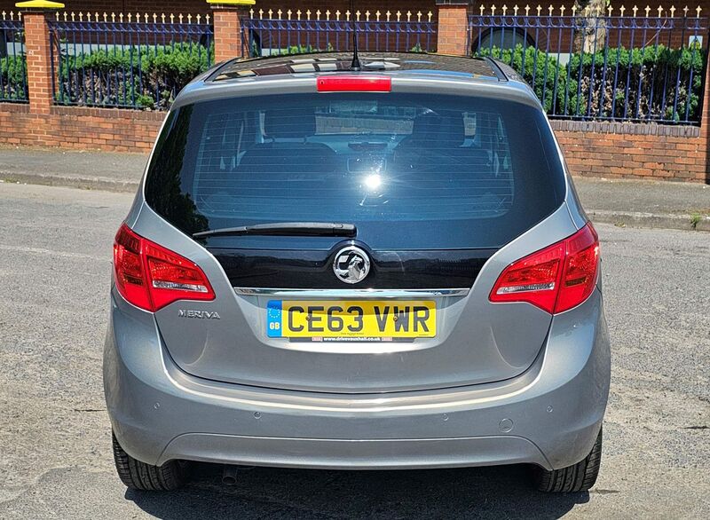 VAUXHALL MERIVA
