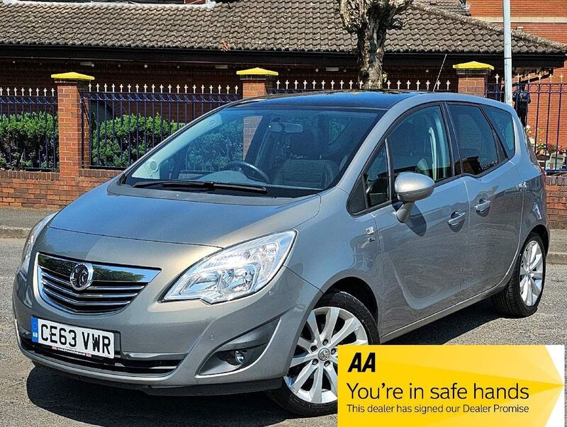 VAUXHALL MERIVA