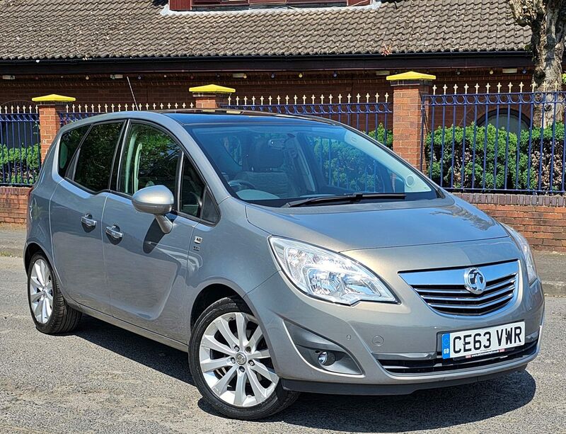 VAUXHALL MERIVA
