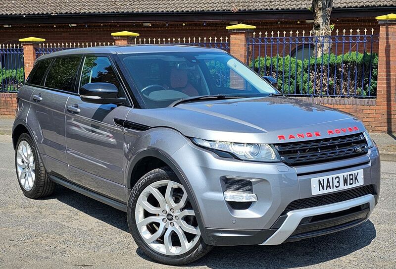 LAND ROVER RANGE ROVER EVOQUE