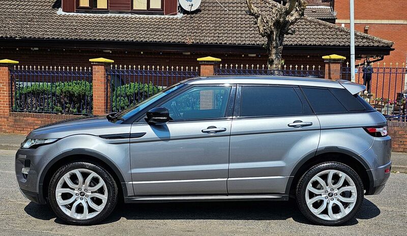 LAND ROVER RANGE ROVER EVOQUE