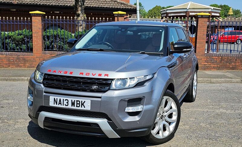 LAND ROVER RANGE ROVER EVOQUE