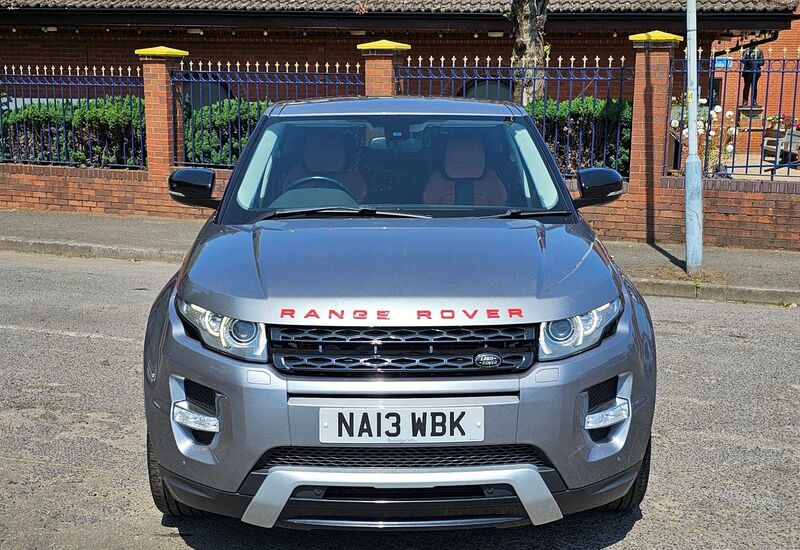 LAND ROVER RANGE ROVER EVOQUE