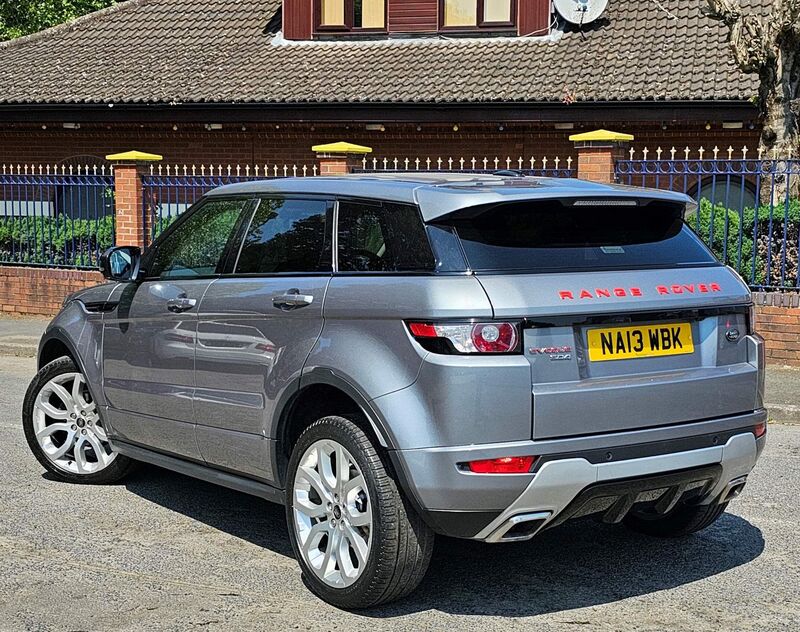 LAND ROVER RANGE ROVER EVOQUE