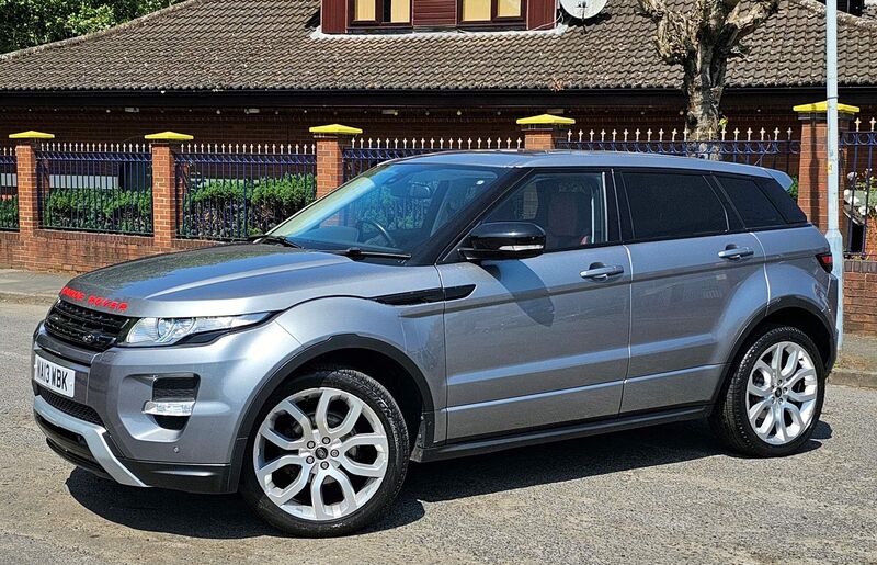 LAND ROVER RANGE ROVER EVOQUE