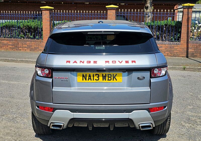 LAND ROVER RANGE ROVER EVOQUE