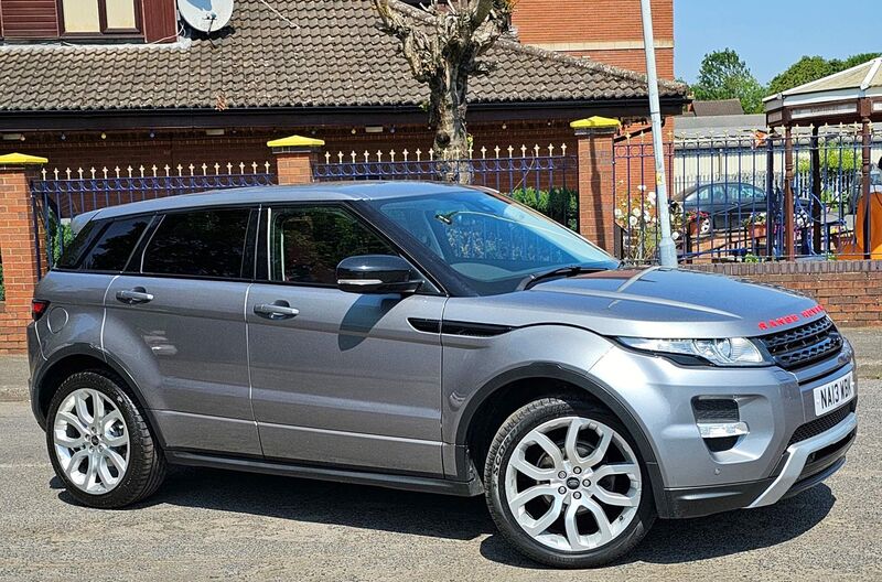 LAND ROVER RANGE ROVER EVOQUE