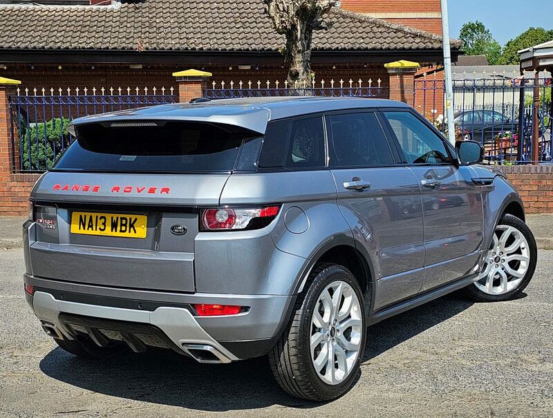 LAND ROVER RANGE ROVER EVOQUE