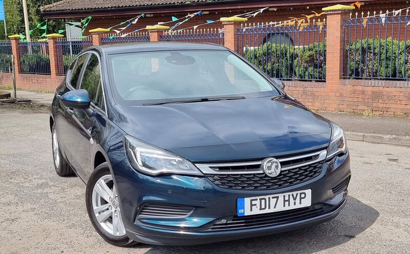 VAUXHALL ASTRA