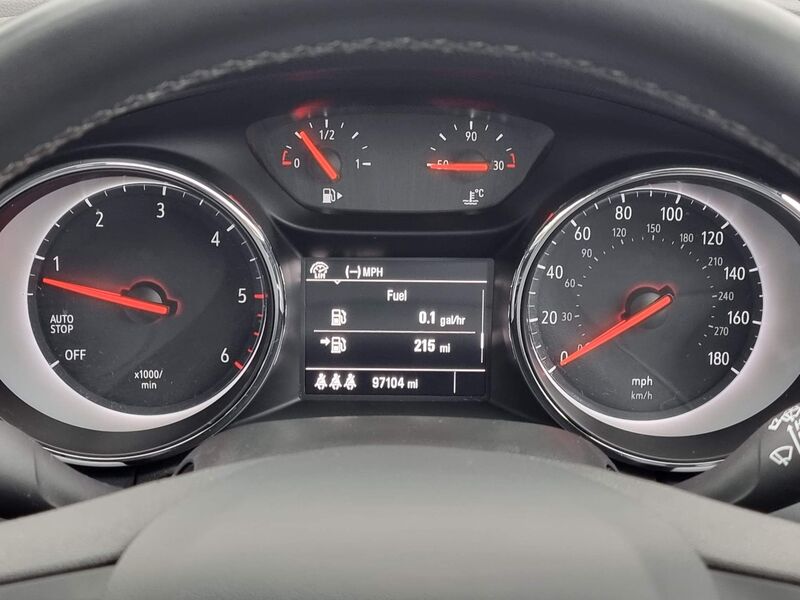 VAUXHALL ASTRA