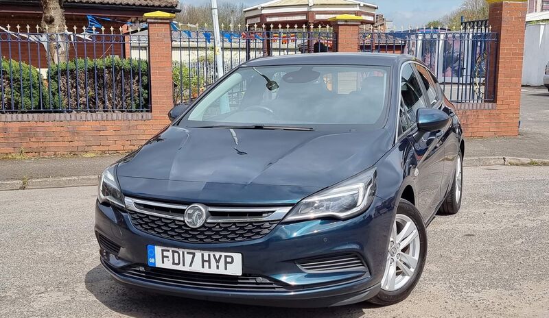 VAUXHALL ASTRA