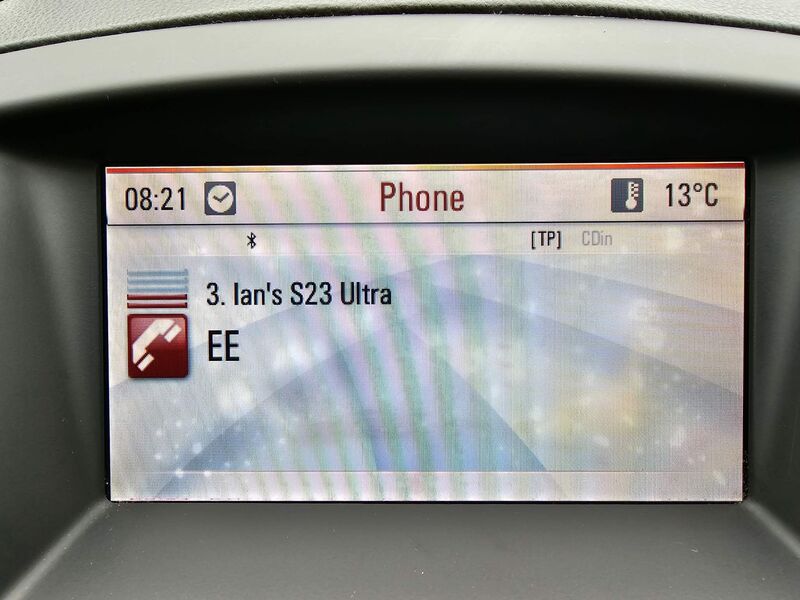 VAUXHALL INSIGNIA