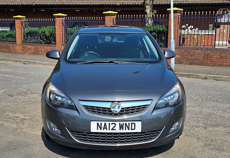 VAUXHALL ASTRA