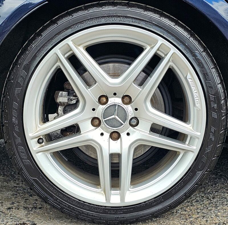 MERCEDES-BENZ C CLASS