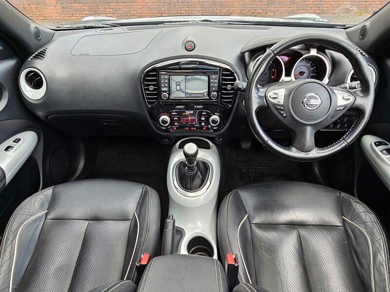 NISSAN JUKE
