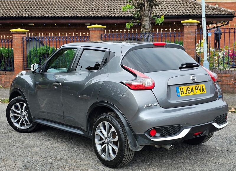 NISSAN JUKE