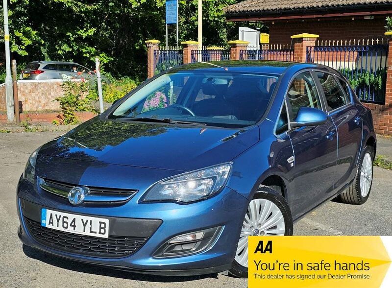 VAUXHALL ASTRA