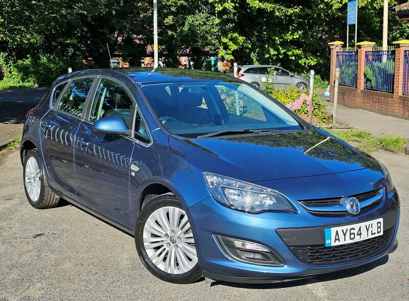 VAUXHALL ASTRA