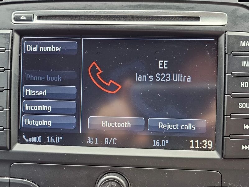 FORD MONDEO