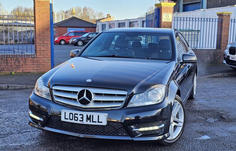 MERCEDES-BENZ C CLASS