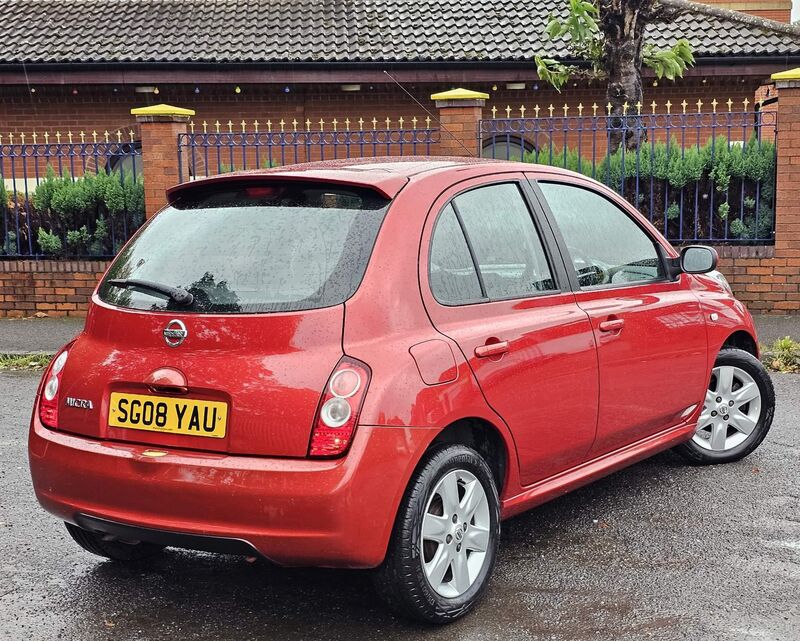 NISSAN MICRA