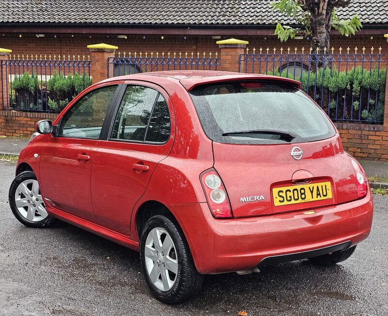 NISSAN MICRA